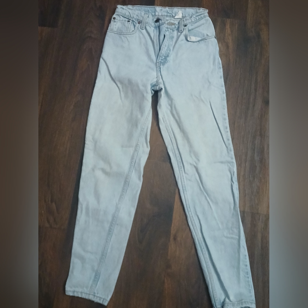 Vintage Levis 550 Red Label Size 5 Med.